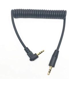 Camera Shutter Release Cable Compatible for Canon EOS PowershotG10,G11,M5 G1X,SX50 HS,SX60 HSSL3 T6i T6S T5 T5i SL2 650D 550D 500D 1100D