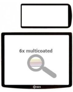 GGS DSLR LCD Optical Glass Screen Protector for Canon PowerShot G11 camera