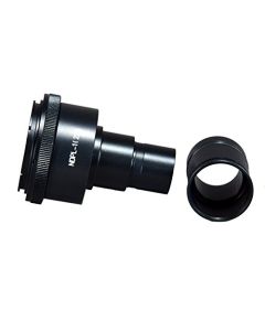 OMAX Microscope Adapter 4 Nikon Olympus D-SLR + 23.2-30.5mm Adapter