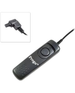 Progo Wired Remote Control Shutter Release for Canon RS-80N3 EOS-1V/1VHS, EOS-3, EOS-D2000, D30, 1D, 1Ds, EOS-1D Mark II,III,IV, EOS-1Ds Mark II,III, EOS-10D, 20D, 30D, 40D, 50D, 5D, 5D Mark II, 5D Mark III, 6D, 7D. Retail Packaging.