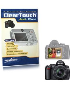 BoxWave Screen Protector Compatible with Nikon D3000 (Screen Protector by BoxWave) - ClearTouch Anti-Glare, Anti-Fingerprint, Scratch Proof Matte Film Shield for Nikon D3000