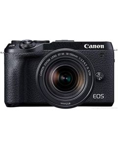 Expert Shield screen protector for: Canon M6 II (2pcs) - GLASS