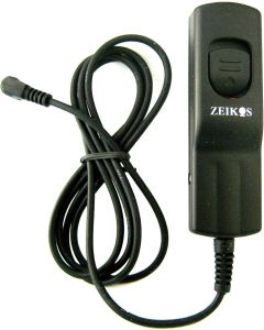 Zeikos ZE-RS60 Wired Shutter Release Cord Remote Control Switch Cable, RS-60E3 Replacement for Canon DSLR Camera T6i T6s T5 T5i T4i T3 T3i T2i T1i XT XTi XS XSi 60D 70D 760D G16 G15 G12 G11 G10